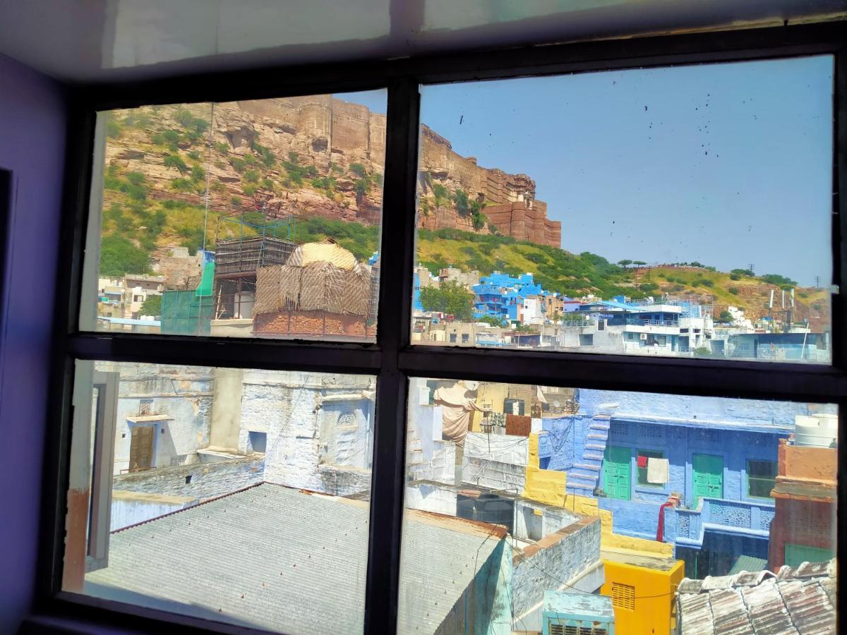 Golden Dreams Guest House Jodhpur  Dış mekan fotoğraf