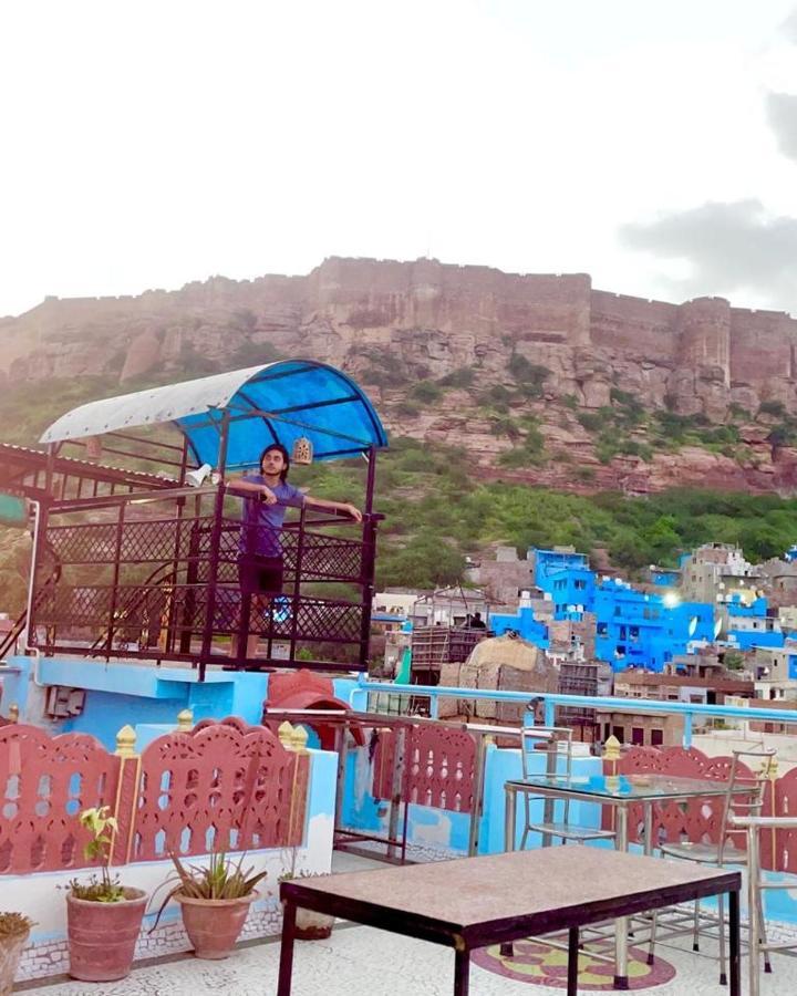 Golden Dreams Guest House Jodhpur  Dış mekan fotoğraf