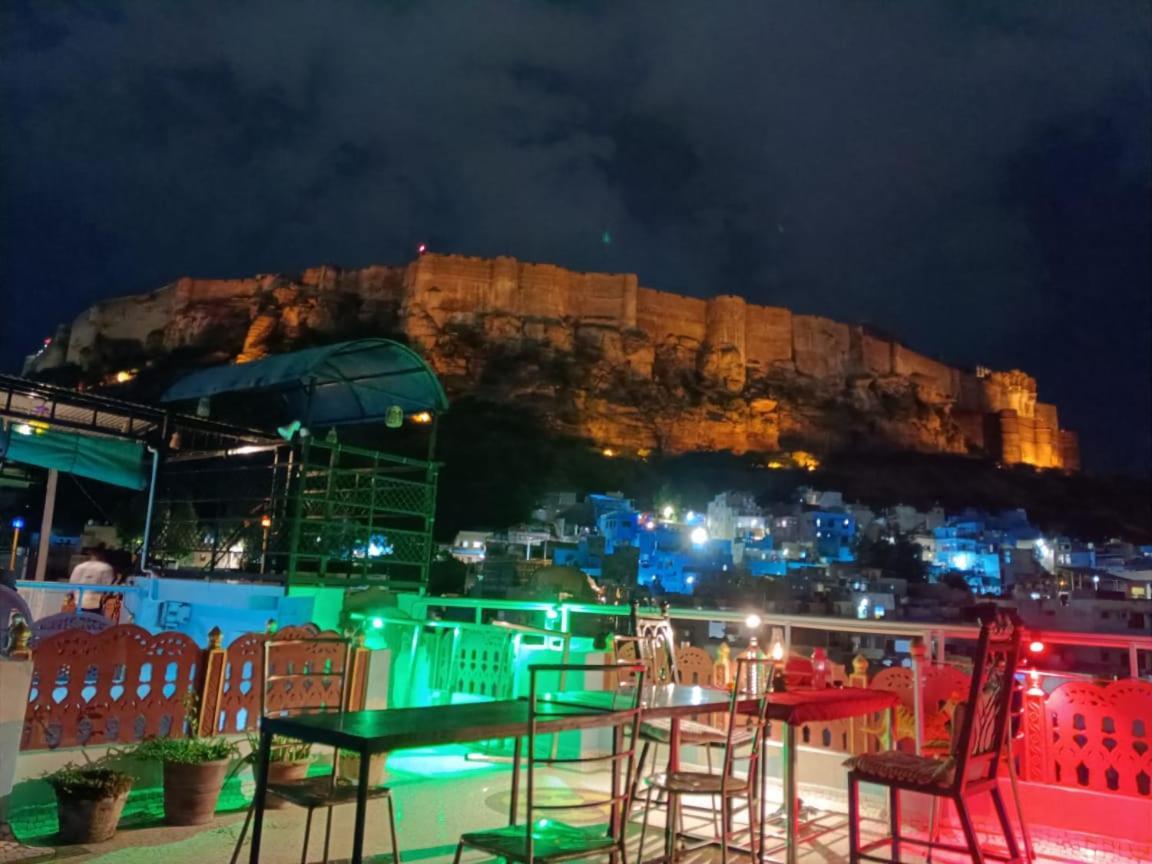 Golden Dreams Guest House Jodhpur  Dış mekan fotoğraf