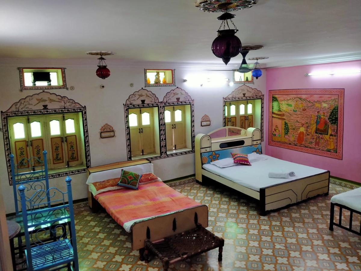 Golden Dreams Guest House Jodhpur  Dış mekan fotoğraf