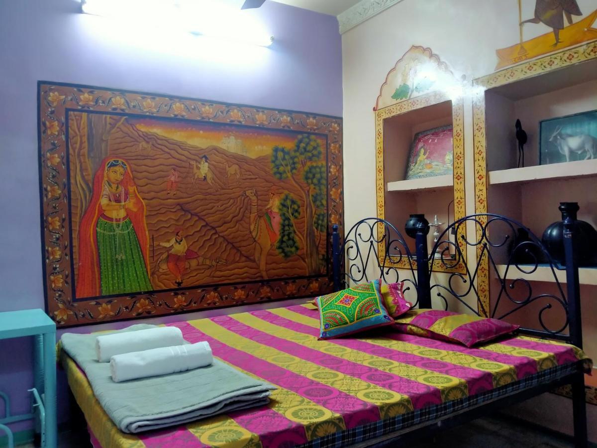 Golden Dreams Guest House Jodhpur  Dış mekan fotoğraf