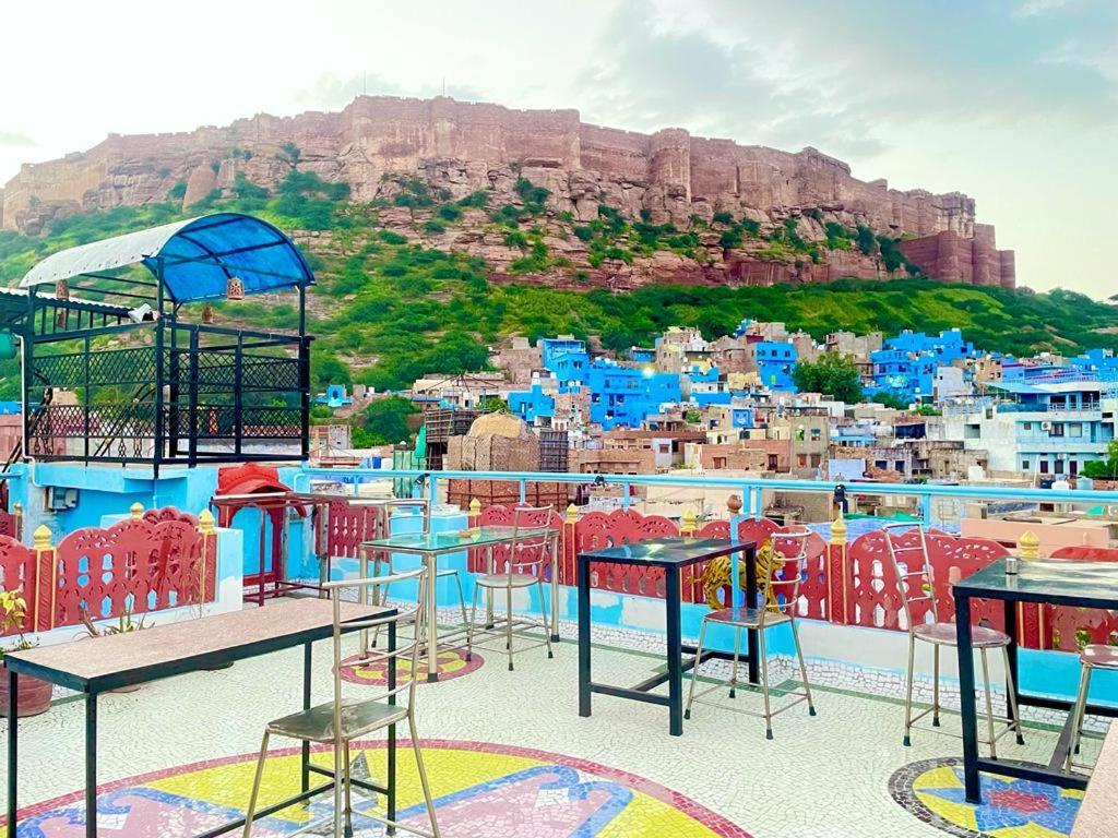 Golden Dreams Guest House Jodhpur  Dış mekan fotoğraf