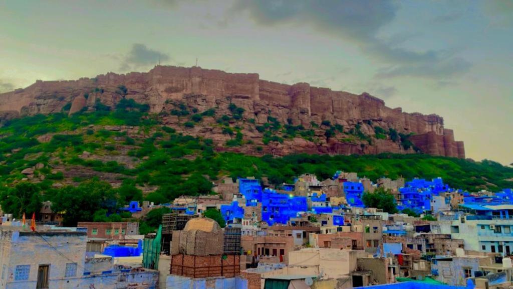 Golden Dreams Guest House Jodhpur  Dış mekan fotoğraf