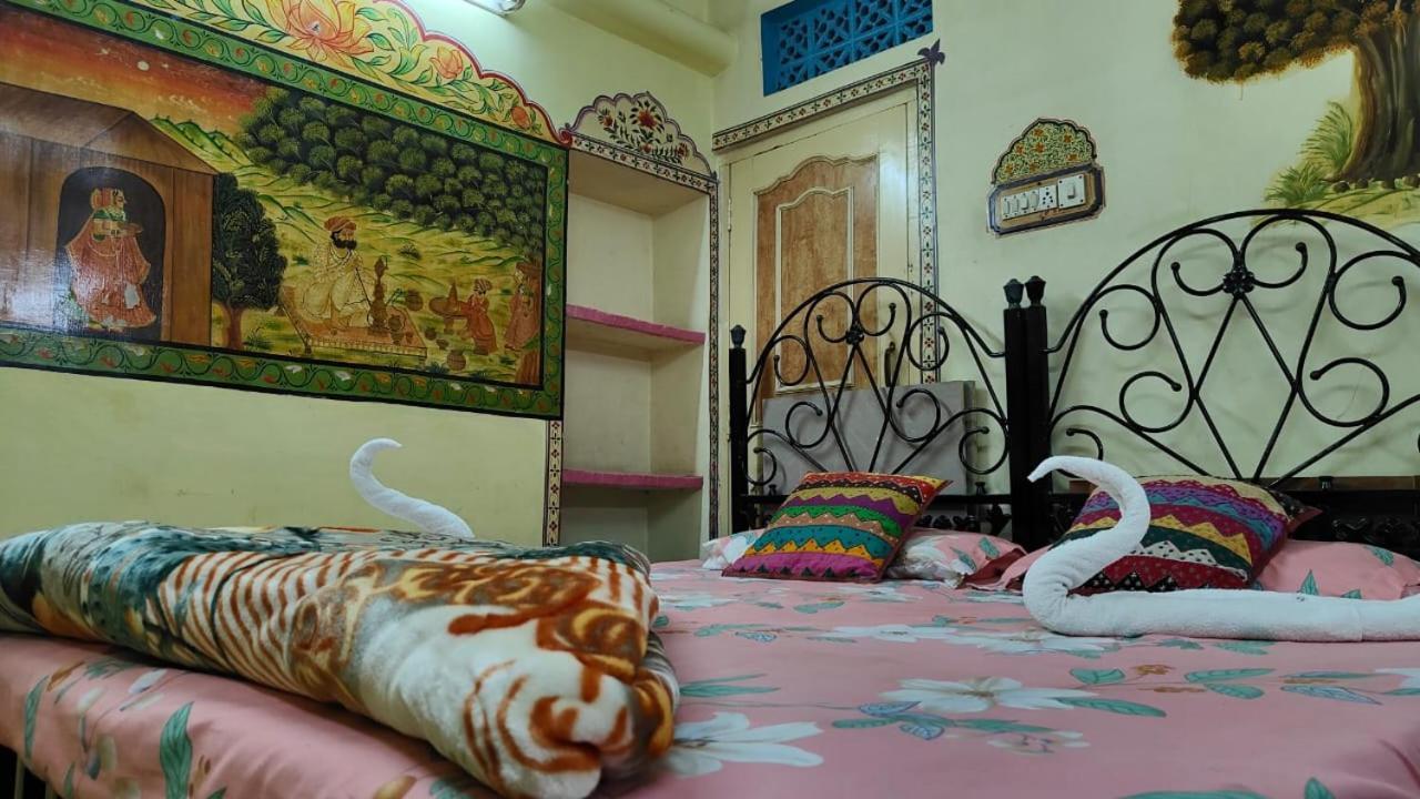 Golden Dreams Guest House Jodhpur  Dış mekan fotoğraf